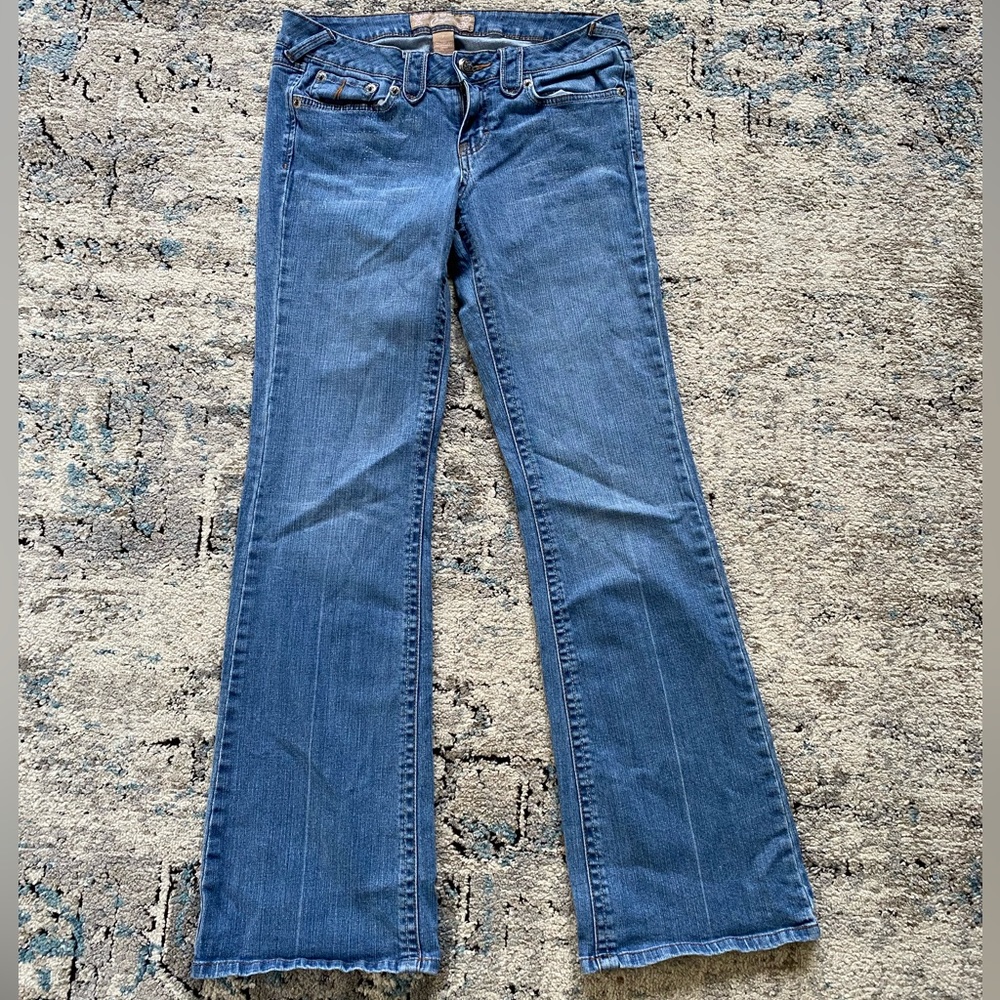 Y2k Candies low rise flare jeans